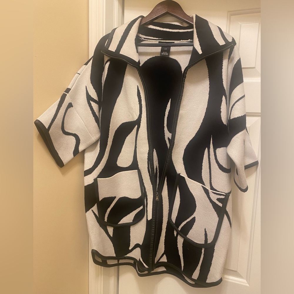 Sweater jacket